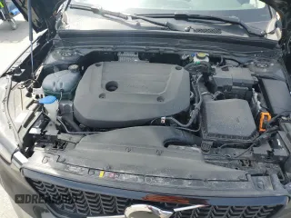 2023 Volvo XC40 Plus Dark Theme with VIN YV4L12UW6P2004151, listed as a Copart auction lot 56664765 with 9,335 mi miles and Salvage title. Bid and sale history available at DreamBid. Image 12.