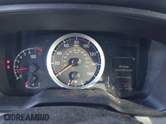 2022 Toyota Corolla Cross L with VIN 7MUAAAAG6NV010688, listed as a IAAI auction lot 41212520 with 50,075 mi miles and . Bid and sale history available at DreamBid. Image 7.