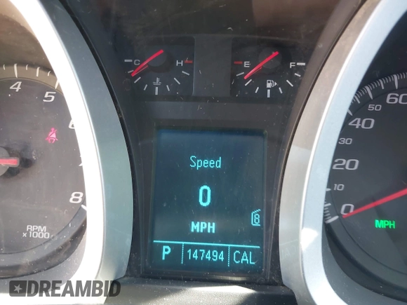 2010 Chevrolet Equinox 1LT with VIN 2CNALDEWXA6201747, listed as a IAAI auction lot 42036767 with 147,494 mi miles and . Bid and sale history available at DreamBid. Image 7.