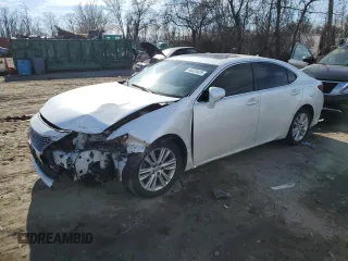 2014 Lexus ES 350 with VIN JTHBK1GG7E2123252, listed as a Copart auction lot 46333425 with 92,326 mi miles and Salvage Title. Bid and sale history available at carsss.com. Image 1.