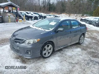 2013 Toyota Corolla L with VIN 2T1BU4EE7DC969248, listed as a IAAI auction lot 41315151 with 124,889 mi miles. Bid and sale history available at carsss.com. Image 18.