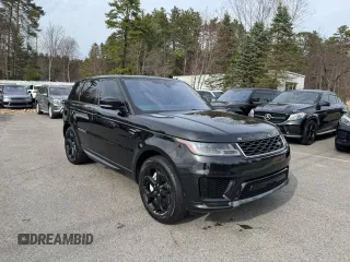2018 Land Rover Range Rover Sport HSE with VIN SALWR2RV7JA199367, listed as a Copart auction lot 54084925 with 133,299 mi miles and Clean Title. Bid and sale history available at carsss.com. Image 2.