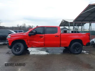2021 Chevrolet Silverado 1500 LT Trail Boss with VIN 3GCPYFED3MG246645, listed as a IAAI auction lot 41695230 with 73,376 mi miles and . Bid and sale history available at DreamBid. Image 14.