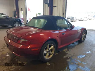2000 BMW Z3 2.5 z VIN WBACH9346YLF92166, wystawiony jako IAAI lot #42323947 z przebiegiem 130 652 mil mil oraz . Historia ofert i sprzedaży dostępna na DreamBid. Obrazek 4.
