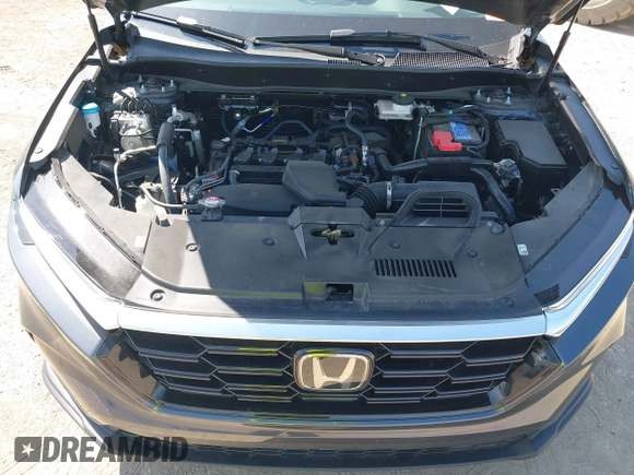 2025 Honda CR-V EX-L with VIN 2HKRS4H73SH401803, listed as a IAAI auction lot 41973265 with 13,588 mi miles and . Bid and sale history available at DreamBid. Image 10.