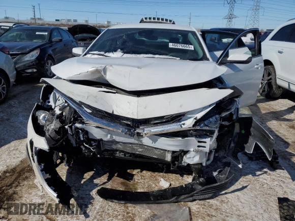 2024 Chevrolet Malibu LS with VIN 1G1ZB5ST2RF249604, listed as a Copart auction lot 46076665 with 454 mi miles and Salvage Title. Bid and sale history available at DreamBid. Image 5.