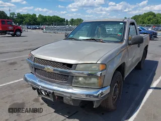 2005 Chevrolet Colorado Z85 z VIN 1GCCS148X58152499, wystawiony jako IAAI lot #42202008 z przebiegiem 195 835 mil mil oraz . Historia ofert i sprzedaży dostępna na DreamBid. Obrazek 2.