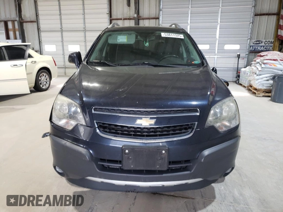 2015 Chevrolet Captiva Sport LS with VIN 3GNAL2EK4FS530871, listed as a Copart auction lot 53811375 with 115,901 mi miles and Salvage Title. Bid and sale history available at DreamBid. Image 5.