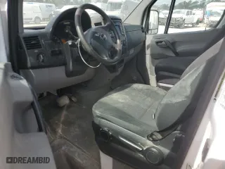 2018 Freightliner Sprinter Cargo Van with VIN WDYPE7CD7JP616380, listed as a Copart auction lot 77013644 with 194,981 mi miles and Clean Title. Bid and sale history available at carsss.com. Image 8.