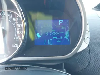 2014 Chevrolet Spark LT with VIN KL8CD6S99EC536525, listed as a IAAI auction lot 41996111 with 81,388 mi miles. Bid and sale history available at carsss.com. Image 7.