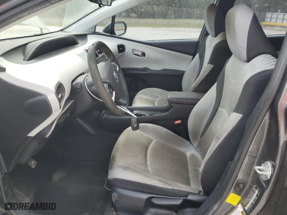 2016 Toyota Prius Two with VIN JTDKBRFU9G3016823, listed as a Copart auction lot 54855685 with 217,132 mi miles and Clean Title. Bid and sale history available at carsss.com. Image 7.