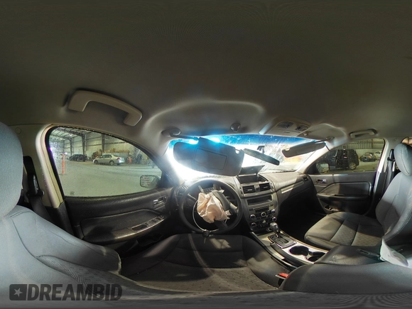 2010 Ford Fusion SE z VIN 3FAHP0HA3AR387128, wystawiony jako Copart lot #59149735 z przebiegiem Nie podano mil oraz Nie do naprawy • Non repairable. Historia ofert i sprzedaży dostępna na DreamBid. Obrazek 14.