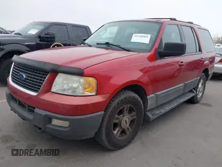 2004 Ford Expedition XLT with VIN 1FMPU16W54LB57799, listed as a IAAI auction lot 41538969 with 289,424 mi miles. Bid and sale history available at carsss.com. Image 2.