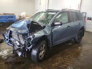 2012 Toyota RAV4 with VIN 2T3JF4DV6CW196073, listed as a Copart auction lot 43974775 with 0 mi miles and Salvage Title. Bid and sale history available at carsss.com. Image 1.