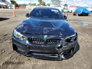 2019 BMW M4 CS with VIN WBS3S7C55KAC09671, listed as a Copart auction lot 44065984 with 19,219 mi miles. Bid and sale history available at carsss.com. Image 5.