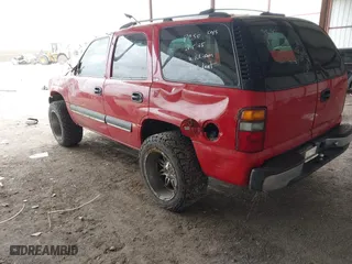 2002 Chevrolet Tahoe LT with VIN 1GNEC13Z52R148406, listed as a IAAI auction lot 41617948 with 190,502 mi miles. Bid and sale history available at carsss.com. Image 3.