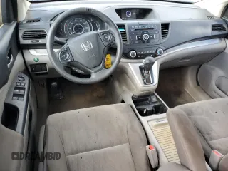2014 Honda CR-V LX with VIN 3CZRM3H36EG707662, listed as a Copart auction lot 52881315 with 124,978 mi miles and Clean Title. Bid and sale history available at carsss.com. Image 8.