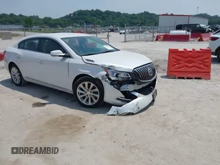 2015 Buick LaCrosse Leather with VIN 1G4GB5G37FF240640, listed as a IAAI auction lot 42470751 with 85,414 mi miles and . Bid and sale history available at DreamBid. Image 1.