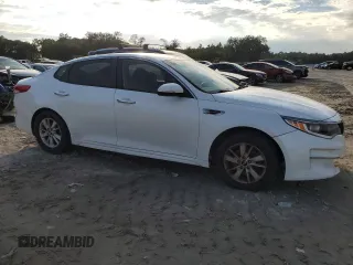 2018 Kia Optima S with VIN 5XXGT4L3XJG185239, listed as a Copart auction lot 49200695 with 186,899 mi miles and Salvage Title. Bid and sale history available at carsss.com. Image 4.