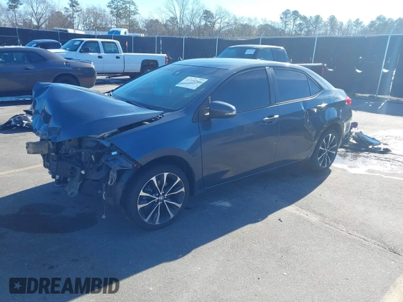 2019 Toyota Corolla L z VIN 5YFBURHE1KP878790, wystawiony jako IAAI lot #41316946 z przebiegiem 204 024 mil mil oraz . Historia ofert i sprzedaży dostępna na DreamBid. Obrazek 2.