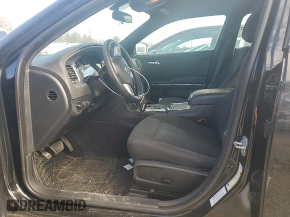 2013 Dodge Charger SE with VIN 2C3CDXBG4DH720492, listed as a Copart auction lot 49490235 with 175,435 mi miles and Non Repairable. Bid and sale history available at DreamBid. Image 7.