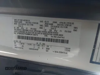 2021 Ford Transit Passenger XL z VIN 1FBAX2Y84MKA14973, wystawiony jako IAAI lot #42149017 z przebiegiem 105 171 mil mil oraz . Historia ofert i sprzedaży dostępna na DreamBid. Obrazek 9.