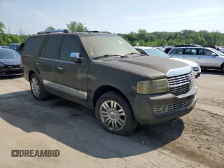 2008 Lincoln Navigator with VIN 5LMFU28588LJ21551, listed as a Copart auction lot 60746115 with Not provided miles and Clean title. Bid and sale history available at DreamBid. Image 4.