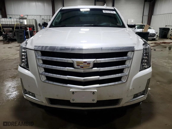 2017 Cadillac Escalade Premium Luxury with VIN 1GYS4CKJ4HR404926, listed as a Copart auction lot 42757615 with 119,640 mi miles and Salvage Title. Bid and sale history available at carsss.com. Image 5.