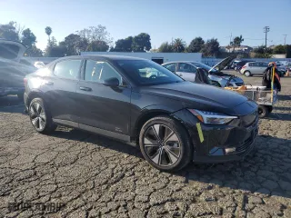 2024 Polestar 2 with VIN YSMFE3KA1RL232786, listed as a Copart auction lot 83416644 with 4,561 mi miles and Salvage Title. Bid and sale history available at carsss.com. Image 4.