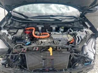 2023 Nissan ARIYA Engage with VIN JN1AF0BAXPM407323, listed as a Copart auction lot 56925375 with 28,434 mi miles and Salvage title. Bid and sale history available at DreamBid. Image 12.