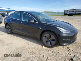 2018 Tesla Model 3 Long Range Battery z VIN 5YJ3E1EB4JF182495, wystawiony jako Copart lot #55627055 z przebiegiem 53 415 mil mil oraz Czysty tytuł • Clean title. Historia ofert i sprzedaży dostępna na DreamBid. Obrazek 4.