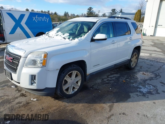 2011 GMC Terrain SLT-1 with VIN 2CTFLVECXB6440310, listed as a IAAI auction lot 41332028 with 176,783 mi miles and . Bid and sale history available at DreamBid. Image 2.