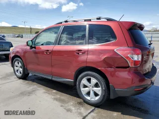 2015 Subaru Forester 2.5i Limited with VIN JF2SJAHC7FH439623, listed as a Copart auction lot 51659255 with 65,495 mi miles and Salvage Title. Bid and sale history available at carsss.com. Image 2.