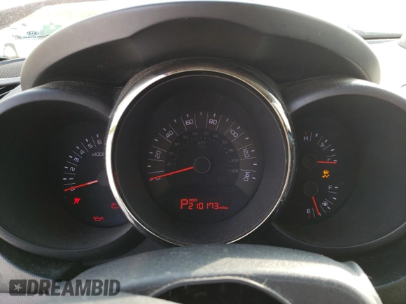 2011 Kia Soul + with VIN KNDJT2A27B7230961, listed as a Copart auction lot 53235935 with 210,173 mi miles and Clean Title. Bid and sale history available at carsss.com. Image 9.