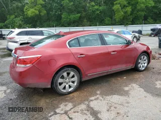2013 Buick LaCrosse Premium 2 with VIN 1G4GH5E36DF244287, listed as a Copart auction lot 58830115 with 218,924 mi miles and Salvage title. Bid and sale history available at DreamBid. Image 3.