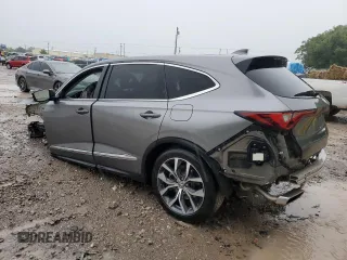 2023 Acura MDX Technology z VIN 5J8YE1H45PL003309, wystawiony jako Copart lot #54573035 z przebiegiem Nie podano mil oraz Szkoda całkowita • Salvage title. Historia ofert i sprzedaży dostępna na DreamBid. Obrazek 2.