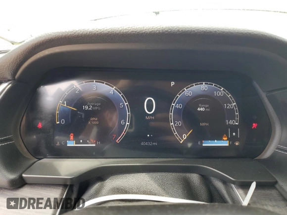 2021 Jeep Grand Cherokee Limited with VIN 1C4RJJBG9M8100545, listed as a Copart auction lot 53467375 with 40,432 mi miles and Salvage title. Bid and sale history available at DreamBid. Image 9.