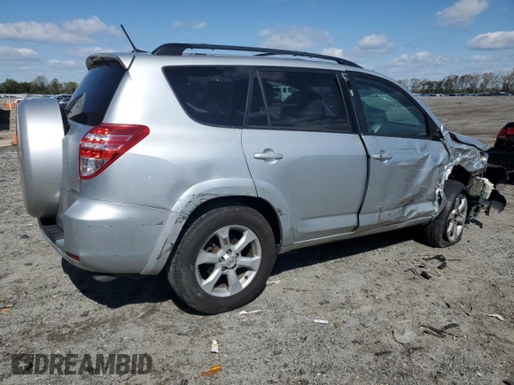 2011 Toyota RAV4 Ltd with VIN 2T3DK4DV2BW055539, listed as a Copart auction lot 52329805 with 151,630 mi miles and Salvage Title. Bid and sale history available at carsss.com. Image 3.