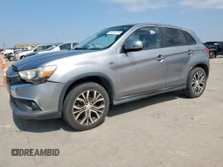 2016 Mitsubishi Outlander ES z VIN JA4AP3AUXGZ061746, wystawiony jako Copart lot #59199125 z przebiegiem 137 294 mil mil oraz Czysty tytuł • Clean title. Historia ofert i sprzedaży dostępna na DreamBid. Obrazek 1.