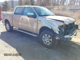 2013 Ford F-150 XL with VIN 1FTFW1EF3DKD31919, listed as a IAAI auction lot 41442446 with 157,837 mi miles. Bid and sale history available at carsss.com. Image 1.