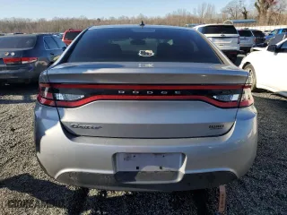 2015 Dodge Dart SE with VIN 1C3CDFAA0FD433495, listed as a Copart auction lot 48119775 with 217,638 mi miles and Salvage Title. Bid and sale history available at carsss.com. Image 6.