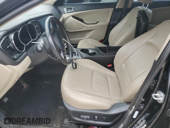 2013 Kia Optima EX with VIN 5XXGN4A71DG241766, listed as a Copart auction lot 47257755 with 56,088 mi miles and Clean Title. Bid and sale history available at carsss.com. Image 7.