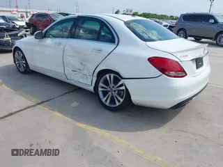 2018 Mercedes-Benz C 300 with VIN 55SWF4JB2JU243004, listed as a IAAI auction lot 42413093 with 78,738 mi miles and . Bid and sale history available at DreamBid. Image 3.