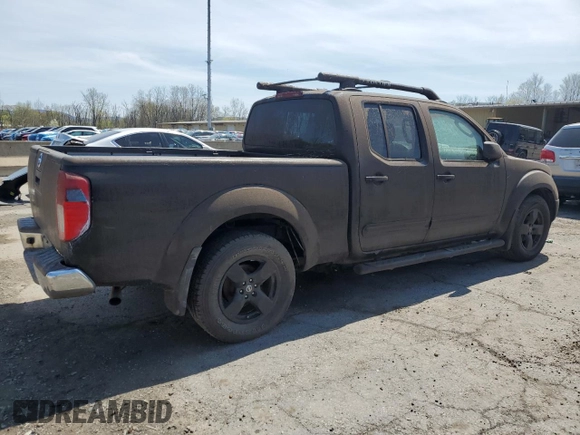 2007 Nissan Frontier SE with VIN 1N6AD09W07C454853, listed as a Copart auction lot 54301405 with 187,861 mi miles and Clean Title. Bid and sale history available at carsss.com. Image 3.