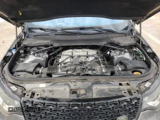 2017 Land Rover Discovery HSE Luxury with VIN SALRHBBV8HA020533, listed as a Copart auction lot 48229214 with 78,204 mi miles. Bid and sale history available at carsss.com. Image 12.