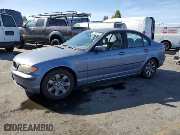 2003 BMW 3 Series 325i with VIN WBAAZ33413PH34071, listed as a Copart auction lot 78756194 with 136,117 mi miles and Clean Title. Bid and sale history available at carsss.com. Image 1.