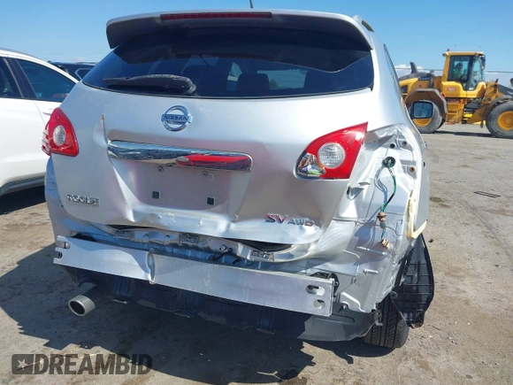 2011 Nissan Rogue S z VIN JN8AS5MV3BW272788, wystawiony jako IAAI lot #42117149 z przebiegiem 96 051 mil mil oraz . Historia ofert i sprzedaży dostępna na DreamBid. Obrazek 6.