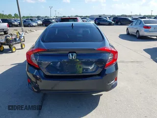 2016 Honda Civic Sedan EX-L with VIN 19XFC1F71GE041024, listed as a IAAI auction lot 41943073 with 59,833 mi miles. Bid and sale history available at carsss.com. Image 16.