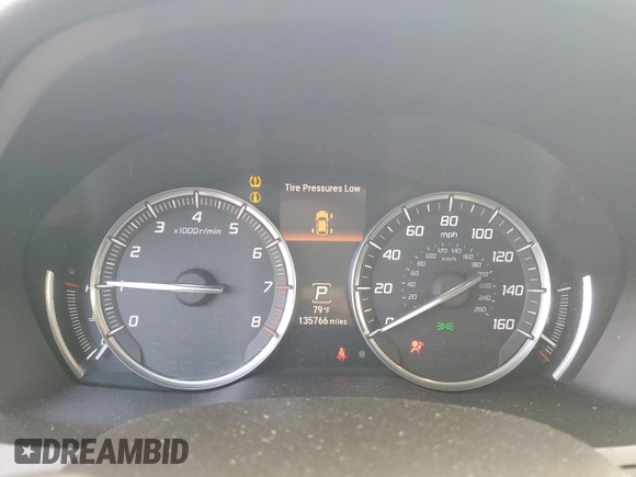 2016 Acura MDX с VIN 5FRYD4H25GB044753, выставлен на аукционе Copart как лот 59994665 с пробегом 135 766 миль миль и Списание • Salvage title. История ставок и продаж доступна на DreamBid. Изображение 9.
