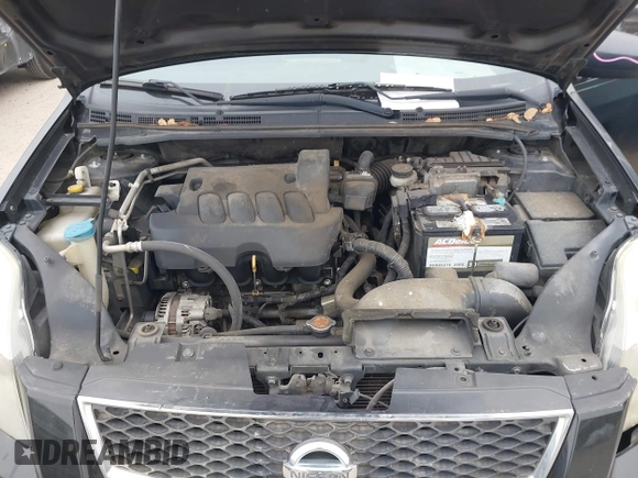 2010 Nissan Sentra S with VIN 3N1AB6APXAL672829, listed as a IAAI auction lot 41528641 with 150,732 mi miles and . Bid and sale history available at carsss.com. Image 10.